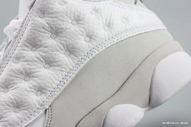 white LowPure Air 310810-100 mens Jordan Money 13 0720